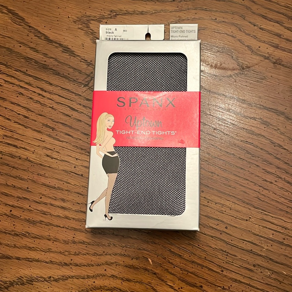 Spanxโ Uptown Tight end tights, size A, NWT